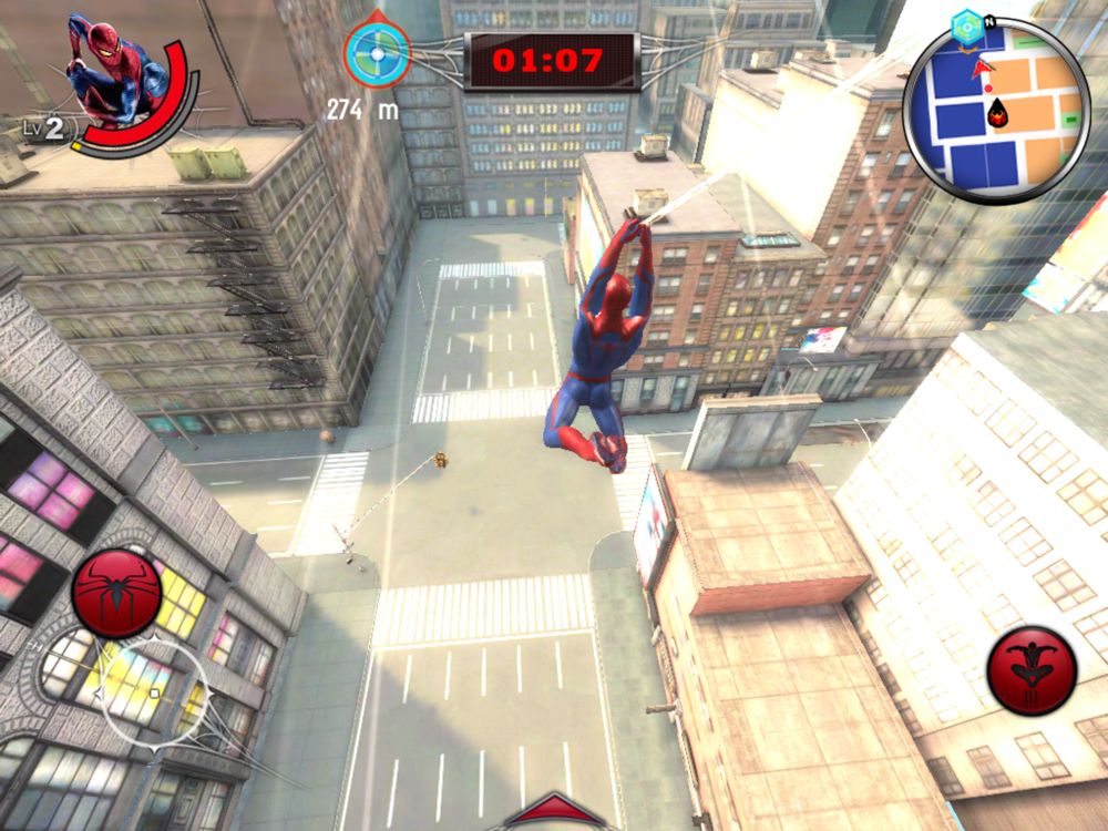 Review: The Amazing Spider-Man iOS Game