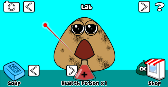 Pou App Review  Common Sense Media