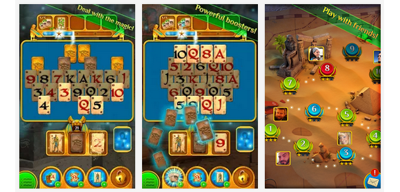 Source: https://play.google.com/store/apps/details?id=com.king.pyramidsolitairesaga