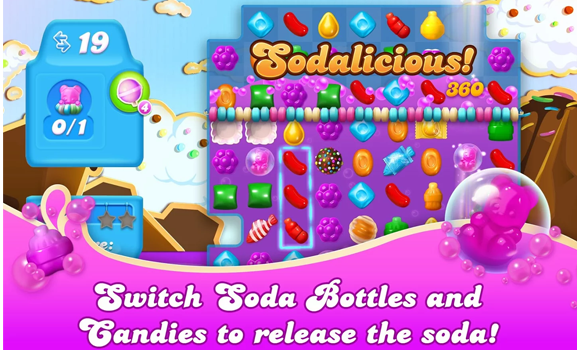 King's new Candy Crush Sod - Apps - What Mobile