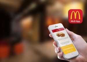 mcdonalds app