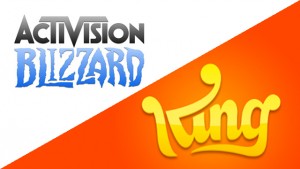 activision blizzard king